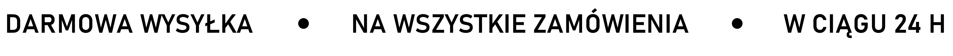 Darmowa wysyłka na wszystkie zamówienie w ciągu 24 h