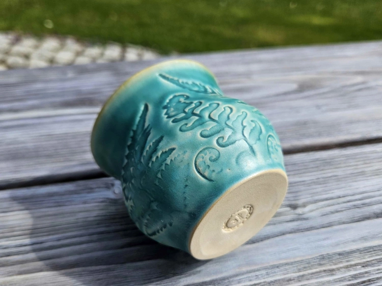 czarka-ceramiczna-orientalny-las-rekodzielo-turkus-3.jpg