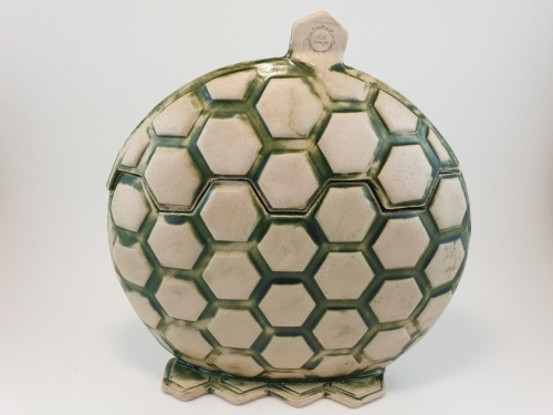 wazon-z-przykrywka-miodowa-polana-rekodzielo-zielen-ceramika-artystyczna-handmade-2.jpg