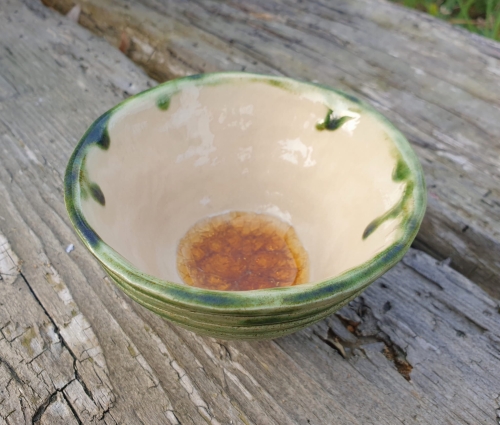 czarka-do-herbaty-rekodzielo-150ml-zielen-bursztyn-ceramika-artystyczna-handmade.jpg