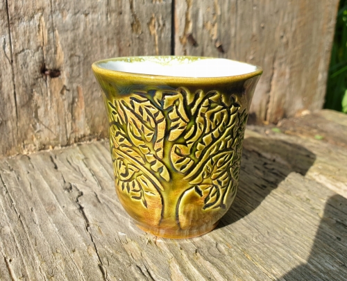 czarka-magia-jesieni-rekodzielo-180ml-zielen-ceramika-artystyczna-handmade.jpg