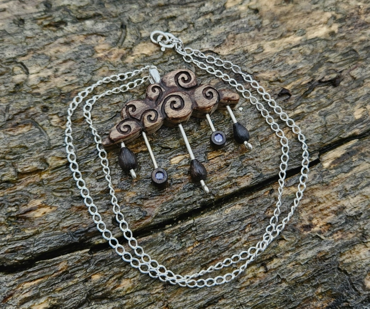 zawieszka-naszyjnik-deszczowe-oczyszczenie-tanzanit-drewno-heban-orzech-srebro-925-rekodzielo-bizuteria-drewniana-handmade-2.jpg