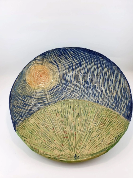 patera-polna-przestrzen-rekodzielo-zielen-granat-krajobraz-ceramiczny-talerz-artystyczny-handmade-3.jpg