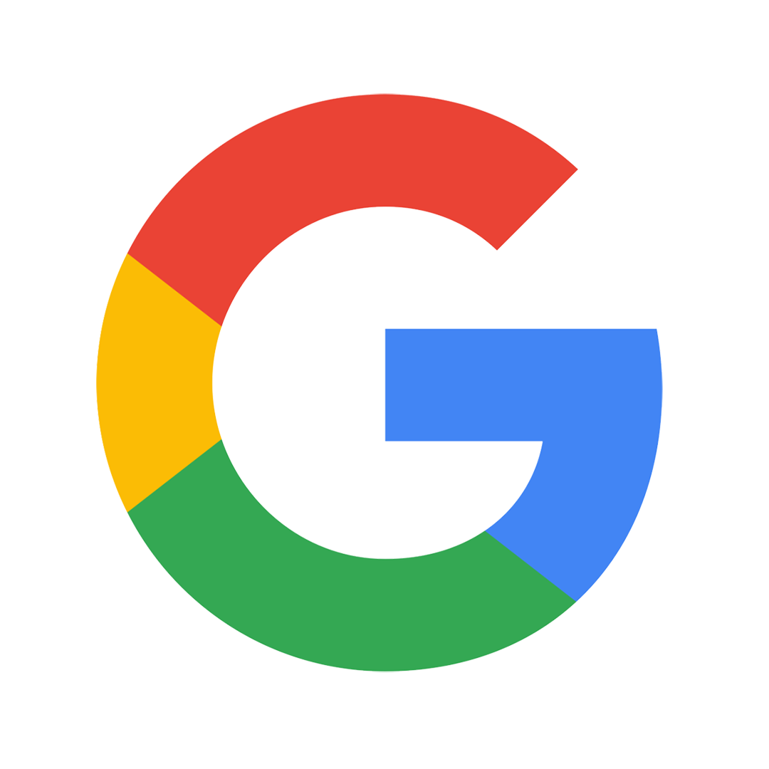 Logo Google - wizytówka strony Coś Innego