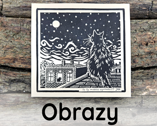 Obrazy ręcznie malowane i grafiki - kategoria