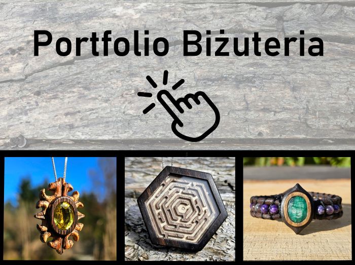 Portfolio biżuteria artystyczna - galeria