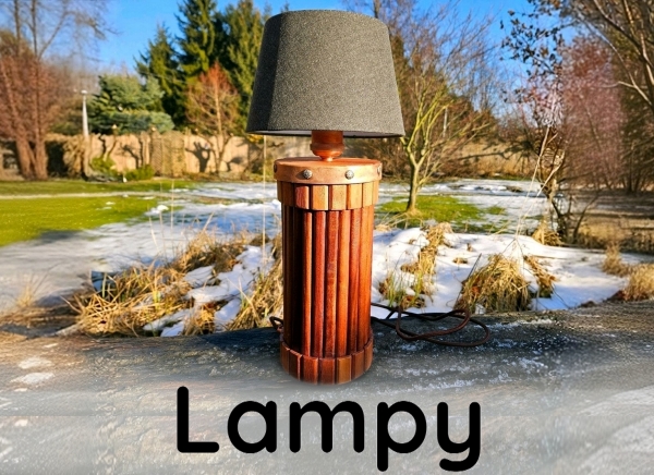 Kategoria lampy handmade
