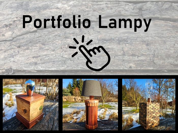 Portfolio lampy artystyczne - galeria