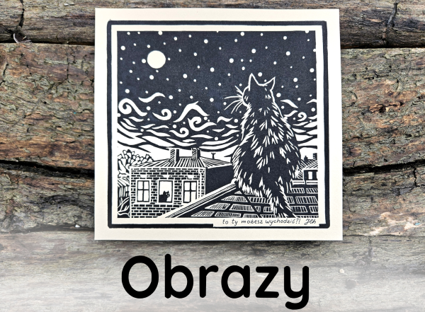 Kategoria obrazy handmade